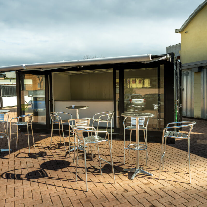 SHOWROOM 20' VETRATO