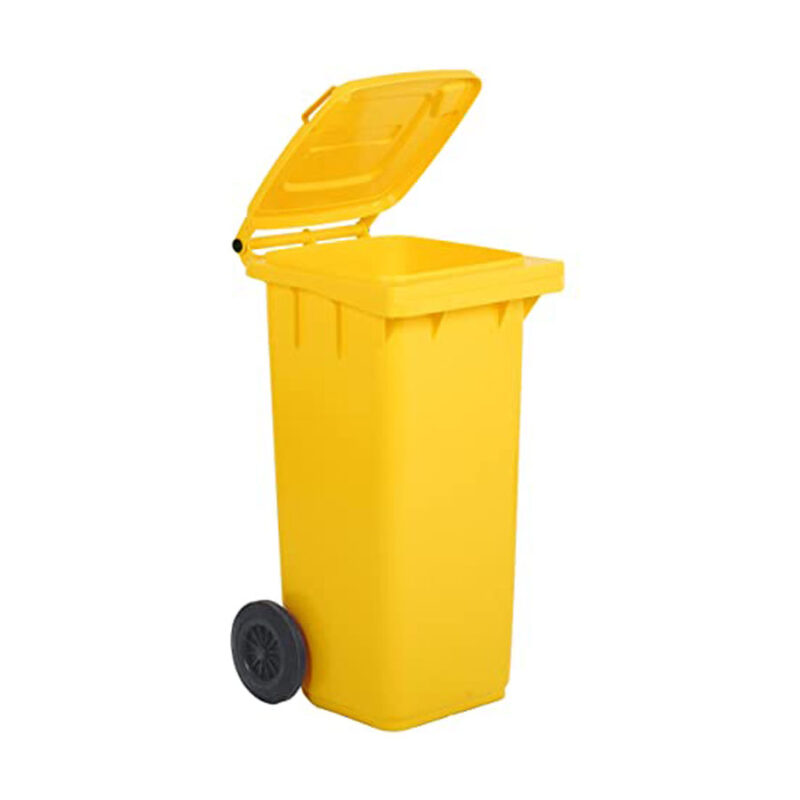 BIDONE RICICLO GIALLO