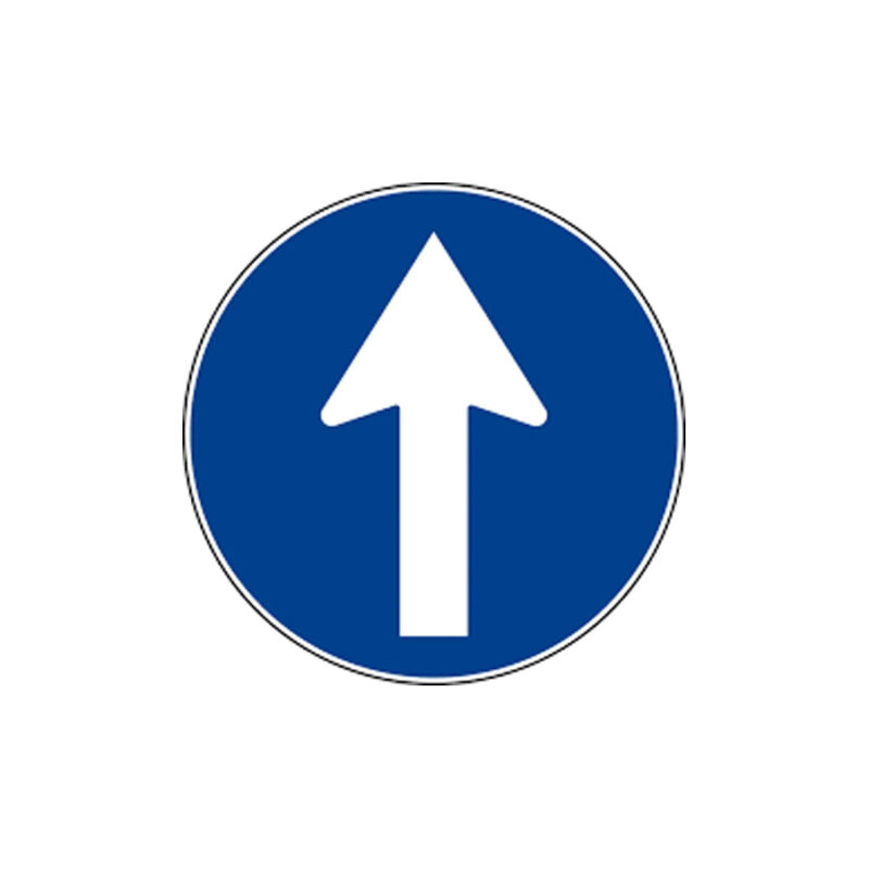 CARTELLO SEGNALETICO FRECCIA