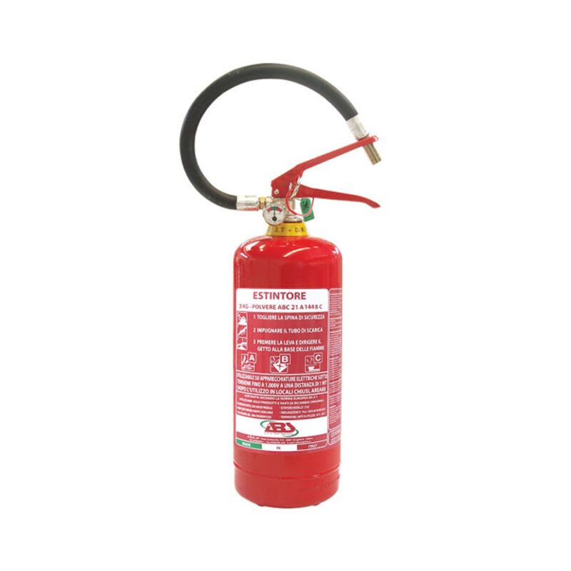 ESTINTORE POLVERE