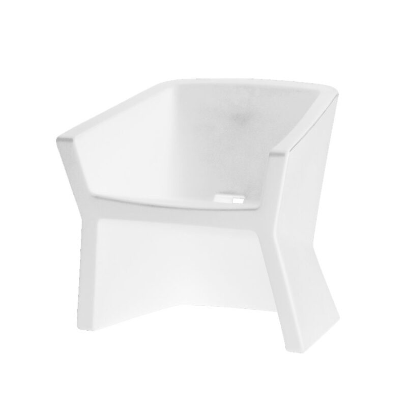 POLTRONA EXOFA BIANCO