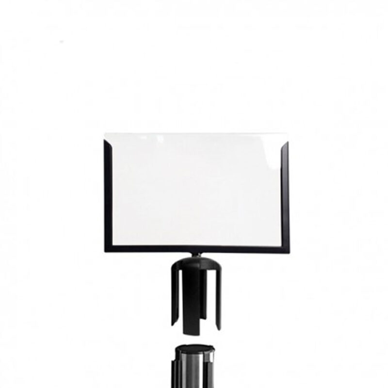 PORTASEGNALETICA PER COLONNINA TENDINASTRO