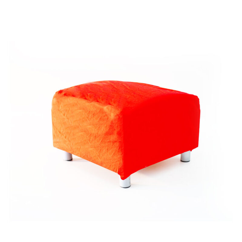 POUF ROSSO