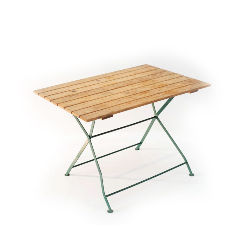 RECTANGULAR GARDEN TABLE