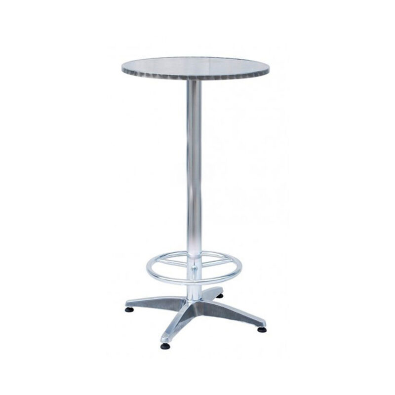 TABLE BEVINPIEDI ALUMINUM