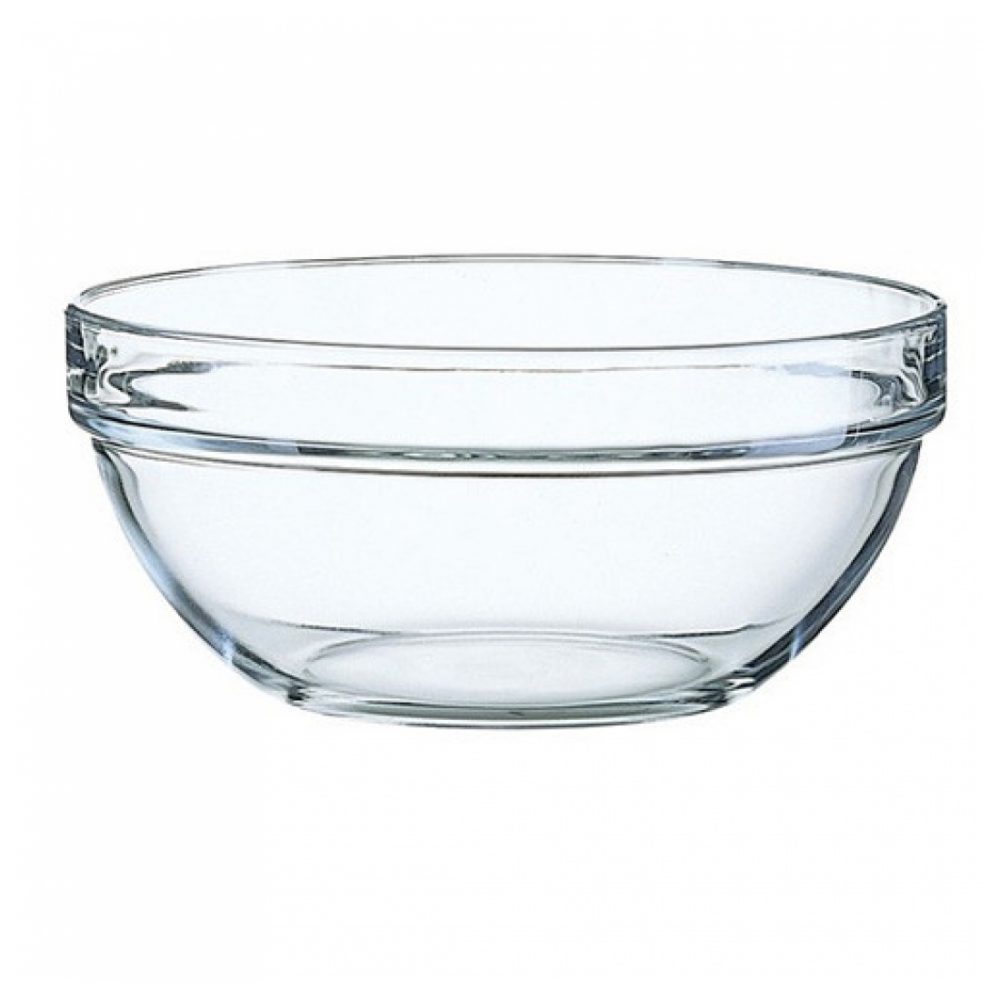 GLASS SNACK HOLDER