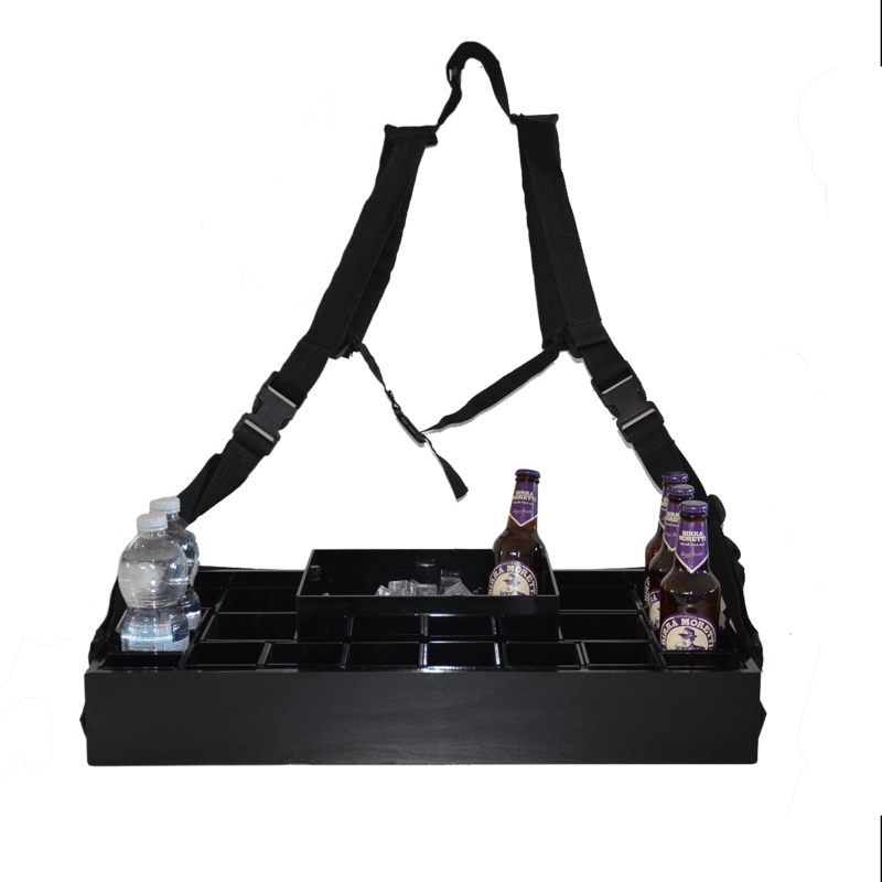 VASSOIO CON SPALLACCI