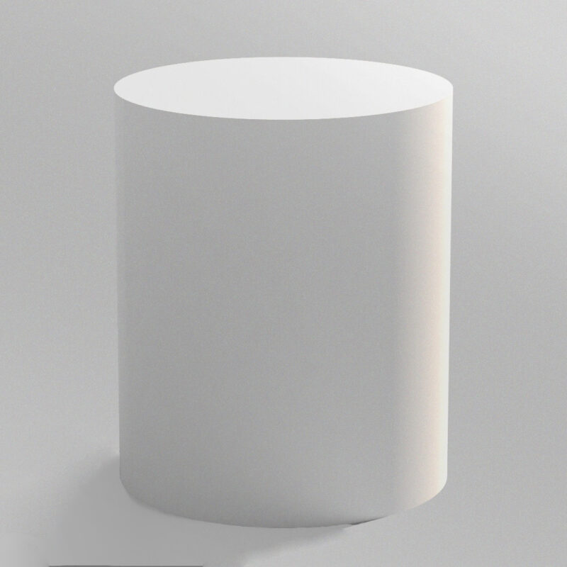 TOTEM ESPOSITIVO CILINDRICO