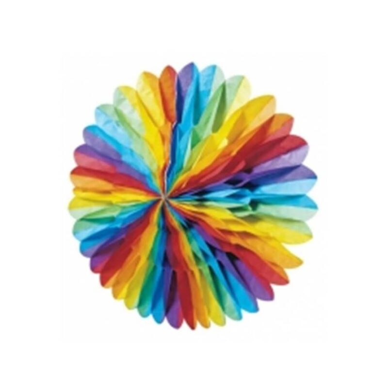 MULTICOLOR ROSE WINDOW