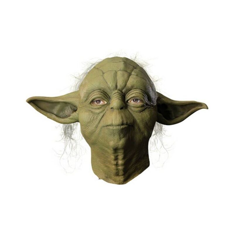 MASCHERA YODA STAR WARS