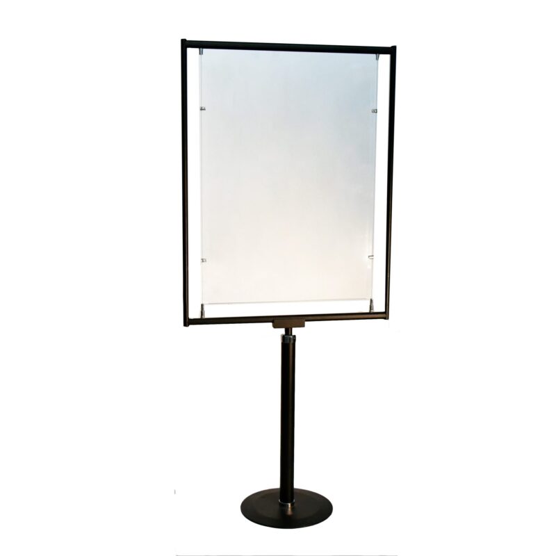 ESPOSITORE PORTA-MANIFESTO