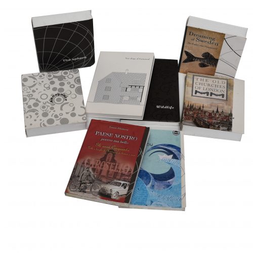 LIBRI DECORATIVI
