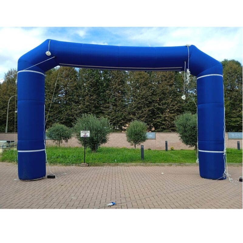 ARCO GONFIABILE BLU