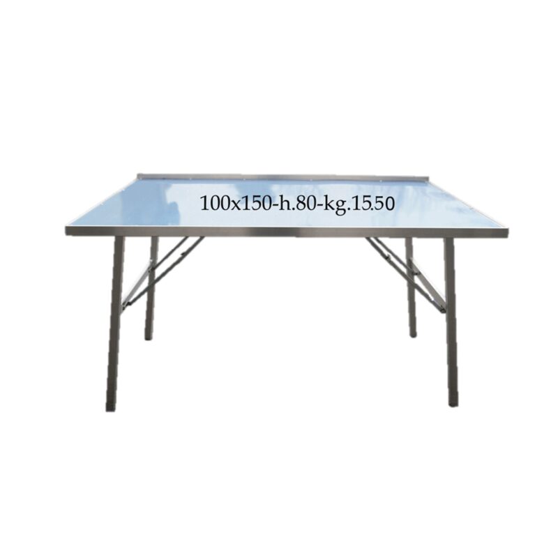 ALLUMINIUM BENCH SMOOTH SURFACE